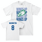 Men's Basketball White Wings Up Tee  - BB Washington