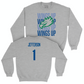 Sport Grey Women's Basketball Wings Up Crew - Emani Jefferson