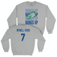 Sport Grey Women's Basketball Wings Up Crew - Khamari Mitchell-Steen