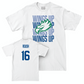 Softball White Wings Up Tee   - Elana Roush