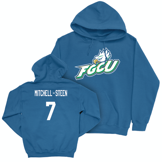 Blue Women's Basketball FGCU Hoodie - Khamari Mitchell-Steen