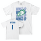 Women's Basketball White Wings Up Tee - Emani Jefferson