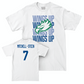 Women's Basketball White Wings Up Tee - Khamari Mitchell-Steen