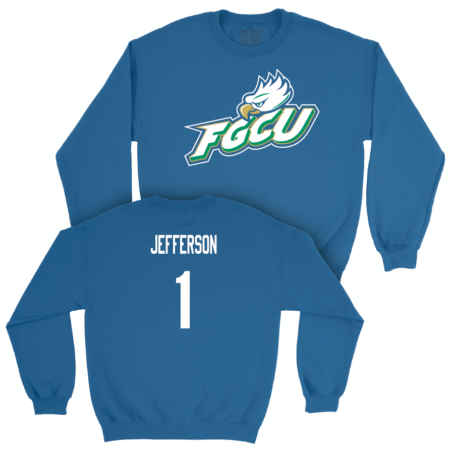 Blue Women's Basketball FGCU Crew - Emani Jefferson