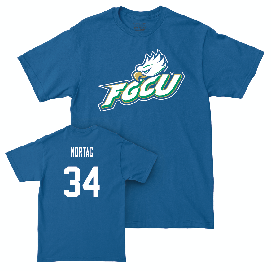 Blue Women's Basketball FGCU Tee - Anna Mortag